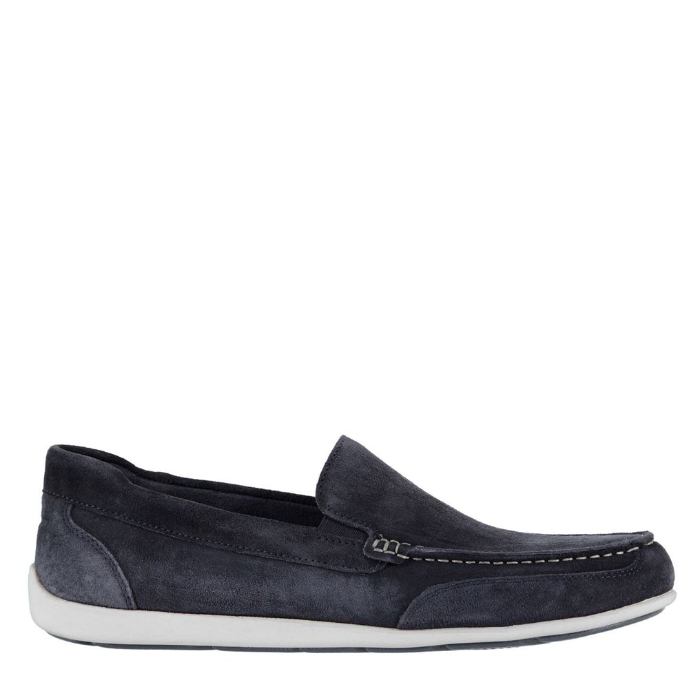 Sapatilhas Homem Rockport B14 Slip On Azul Marinho,Portugal EXOZP-3485